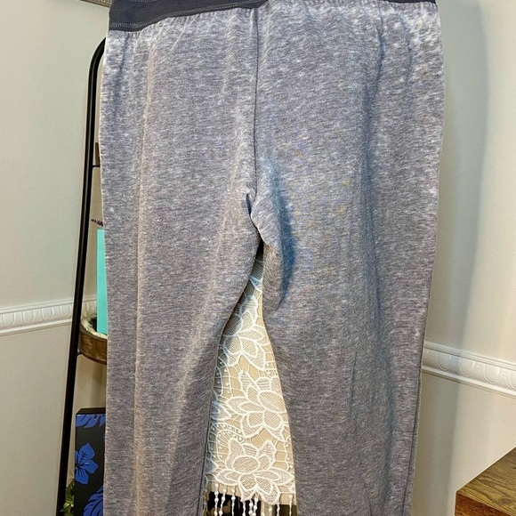 🌸Free Press Burn Out Loungewear Pants🩶 - Picture 3 of 4